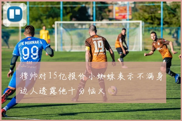 穆帅对15亿报价小蜘蛛表示不满身边人透露他十分恼火